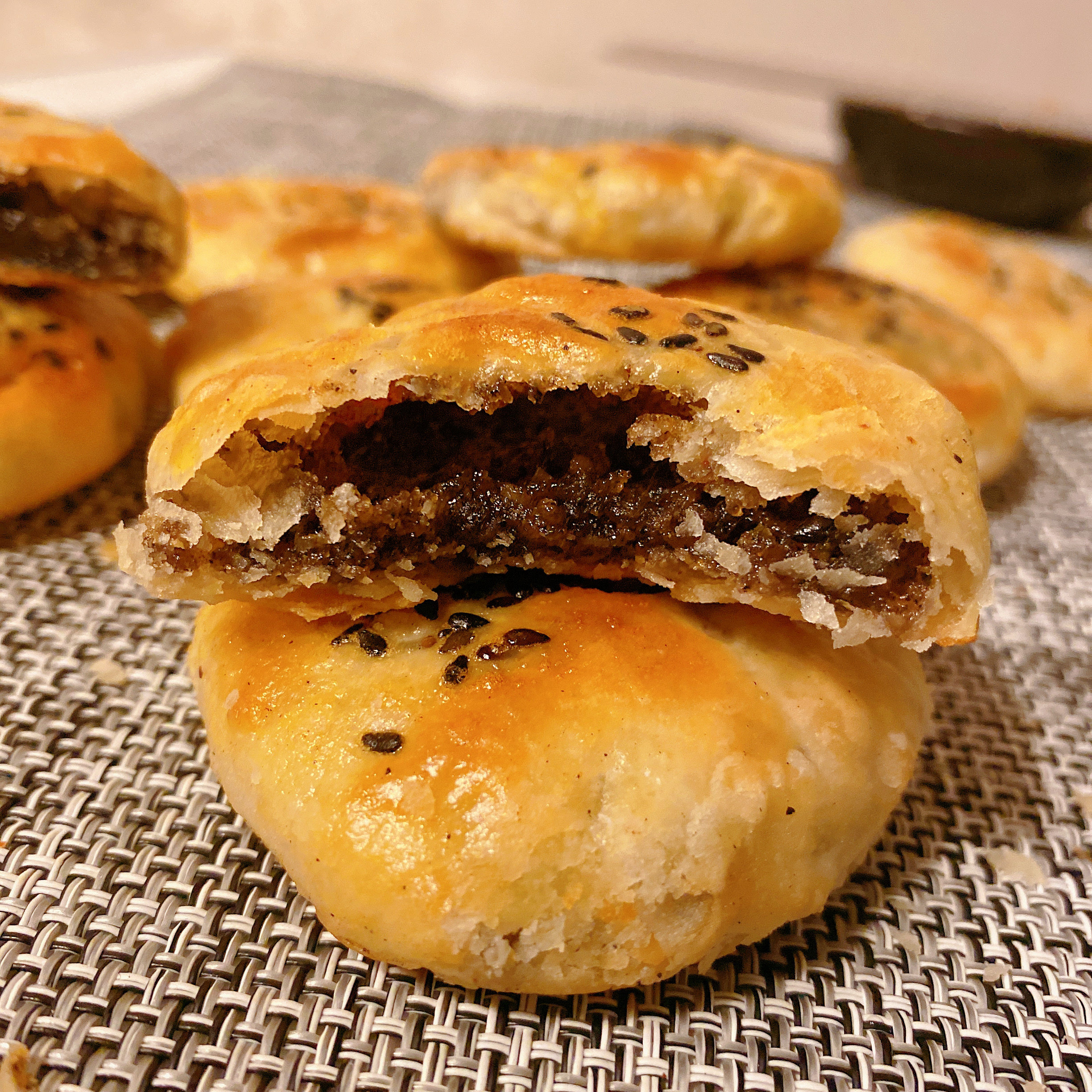 黄石老四门猪油饼400g湖北特产香酥小吃传统中式糕点