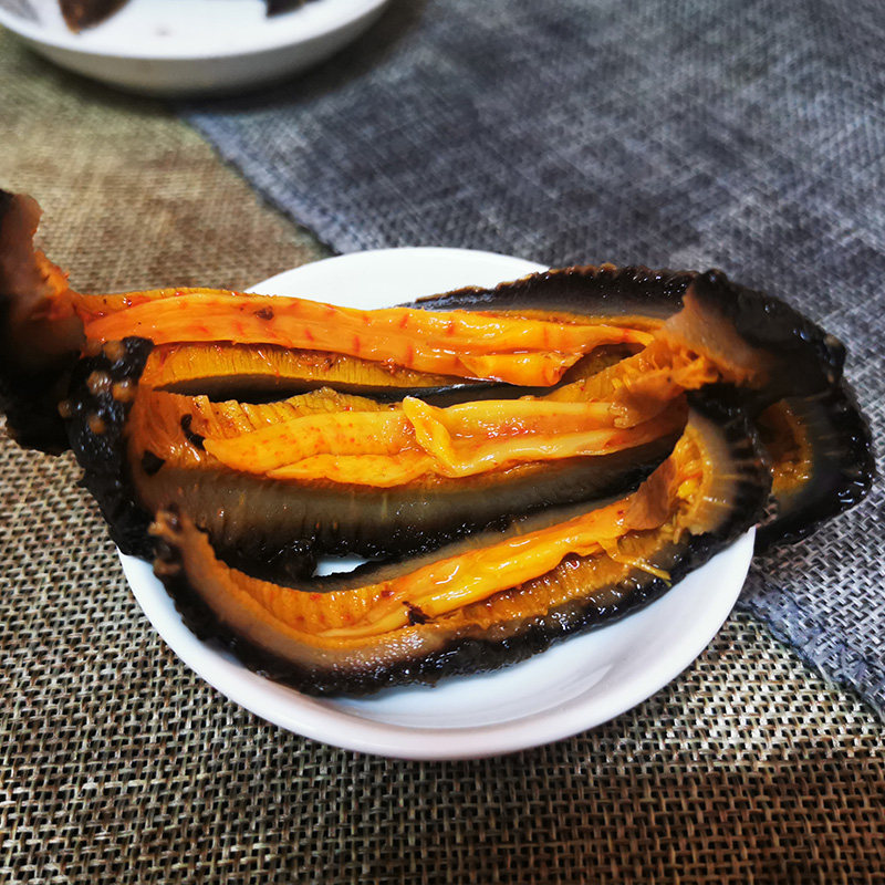 大连刺参添加海参红极冰岛进口红参北极礼盒海参