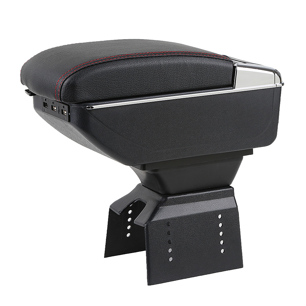 一汽新特dev1扶手专用电动汽车原装改装中央手扶扶手箱