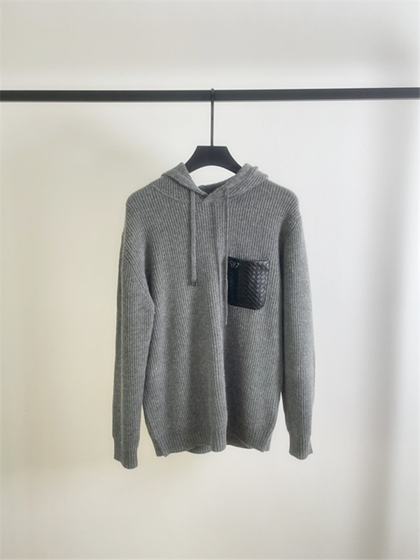 就是这么显气质~针织运动休闲羊毛连帽衫修身外套羊毛针织衫男潮