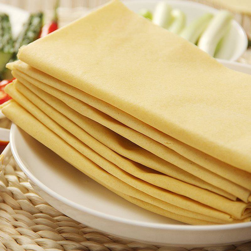 山东全麦软煎饼正宗传统代餐泰山杂粮手工软煎饼早餐现做现发500g