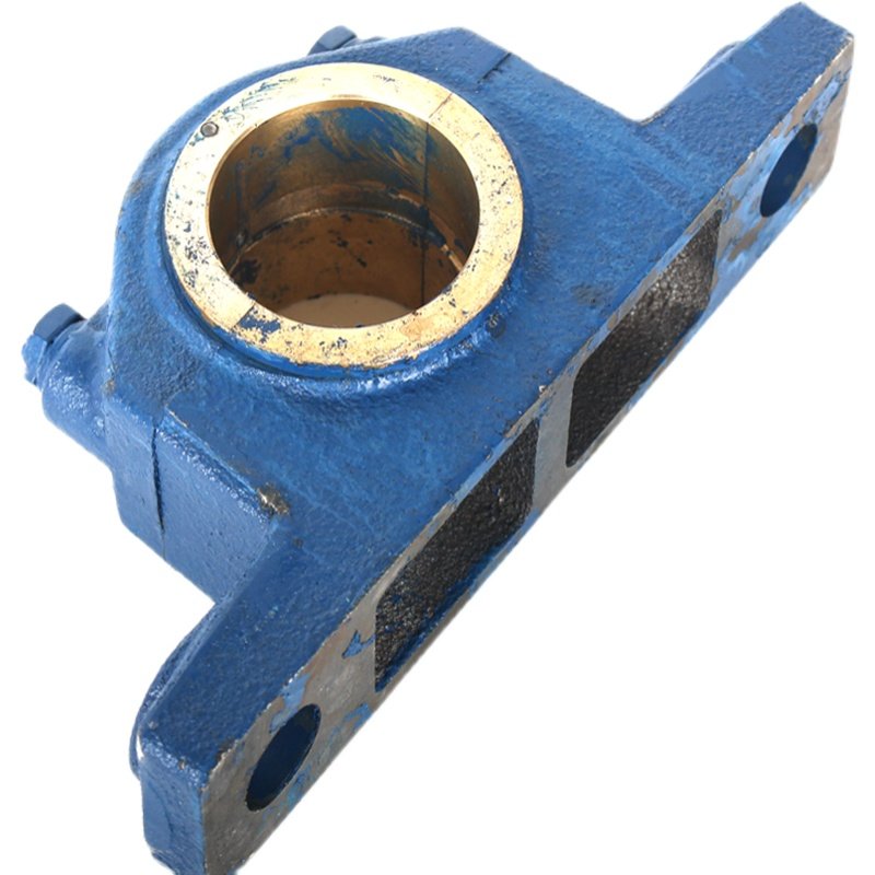 滑动耐磨铜套青铜铜瓦轴承h4050h4060h4070h4080轴承座