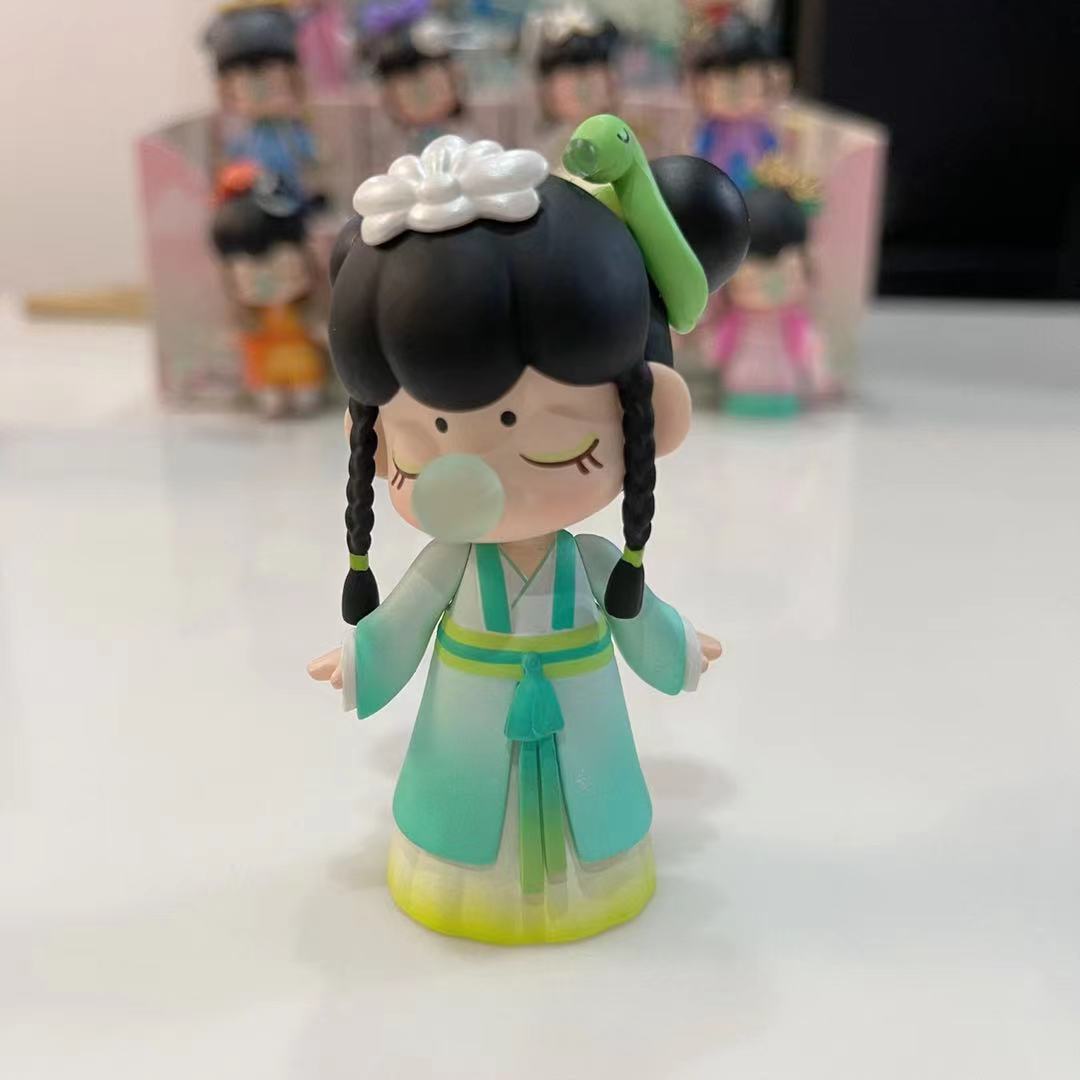 正版囡茜nanci与子成说系列盲盒一套确认摆饰可爱潮玩盲盒