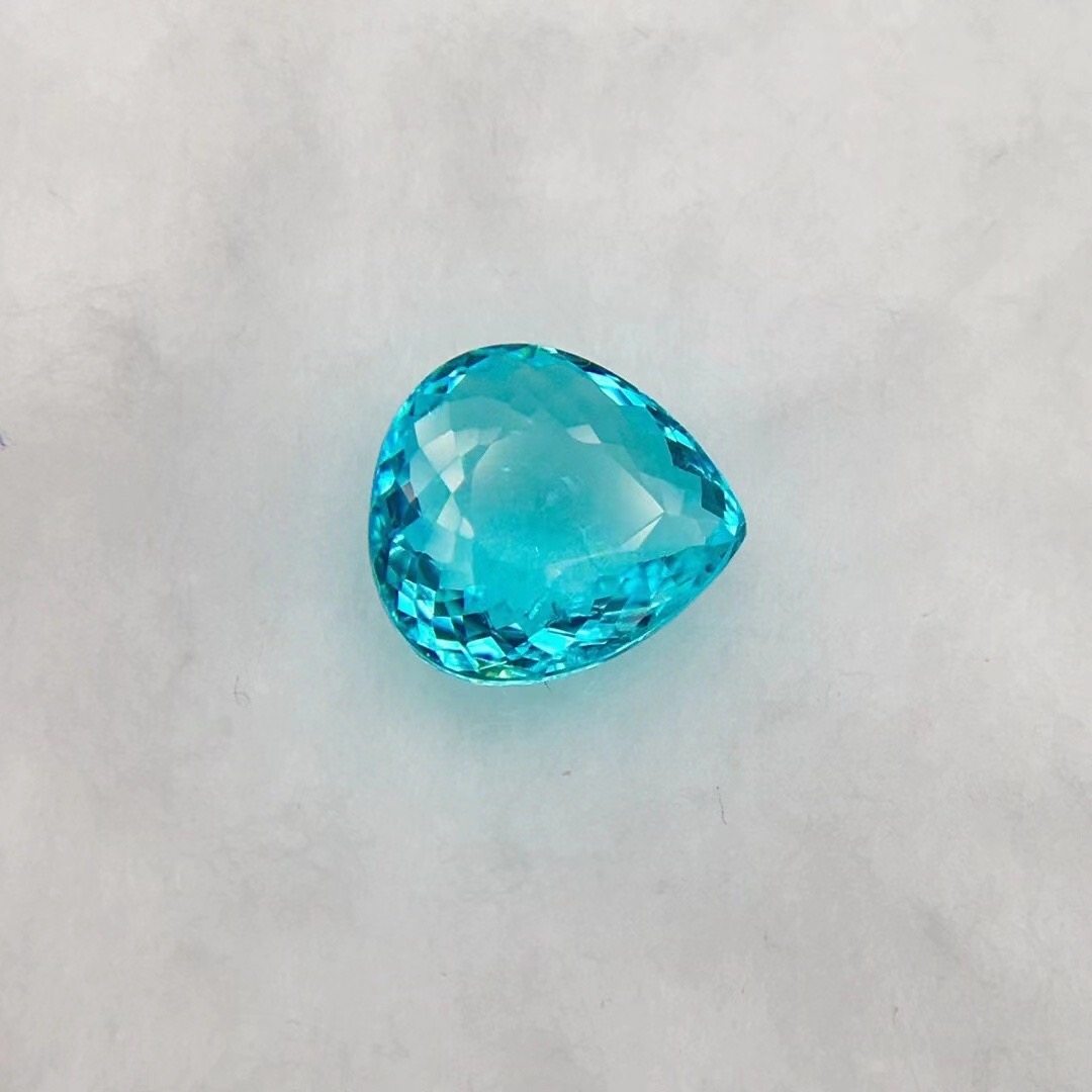 天然霓虹neonblue帕拉伊巴碧玺戒面裸石晶体净度其他