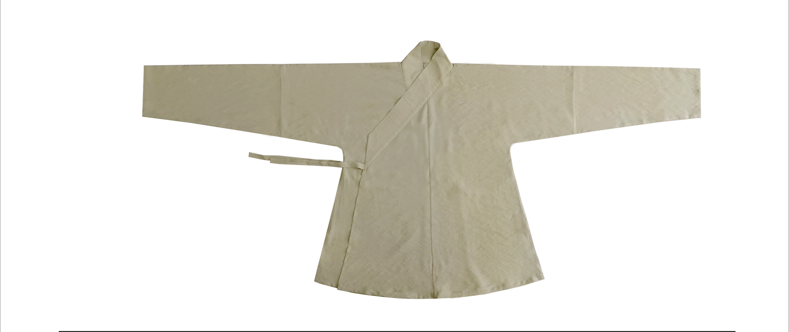 单层中衣遥居绿色红色明制纯色现货汉服