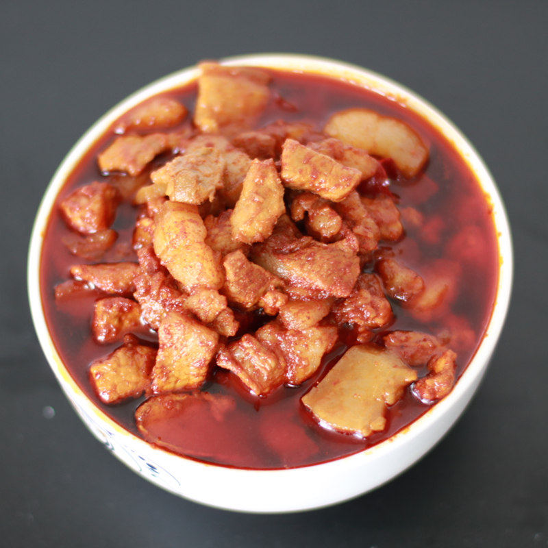 臊子岐山陕西特产调料肉夹哨子早餐肉即750克肉制品