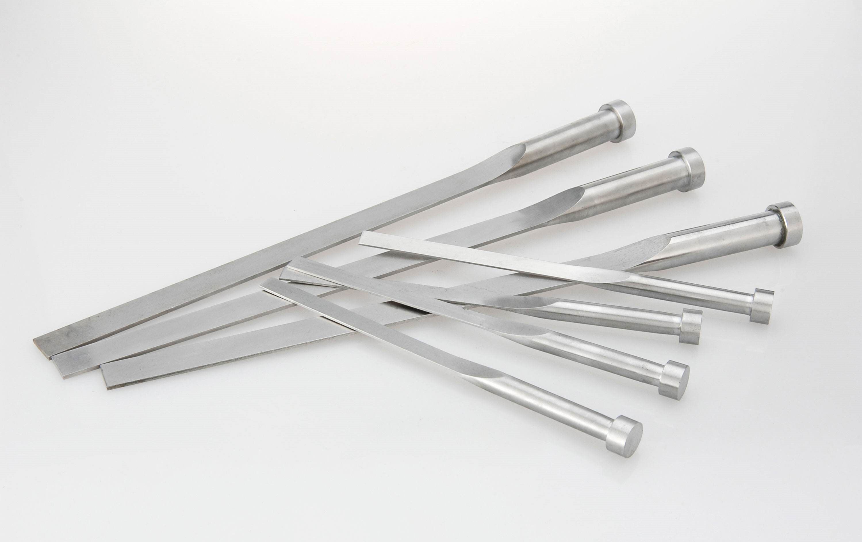 skd61模具顶针司筒扁顶托针托司镶针冲针65mn顶杆非标订做