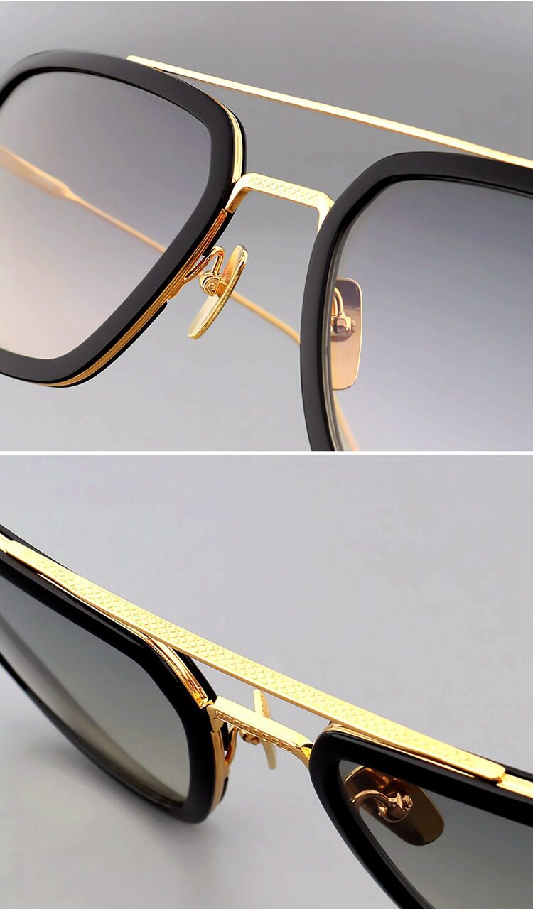 dita钢铁侠古天乐同复古板材纯钛眼镜框近视蓝光定制成品光学镜