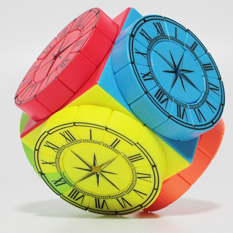 时间机器魔方timemachine时间机器复合结构异型魔方异形创意玩具