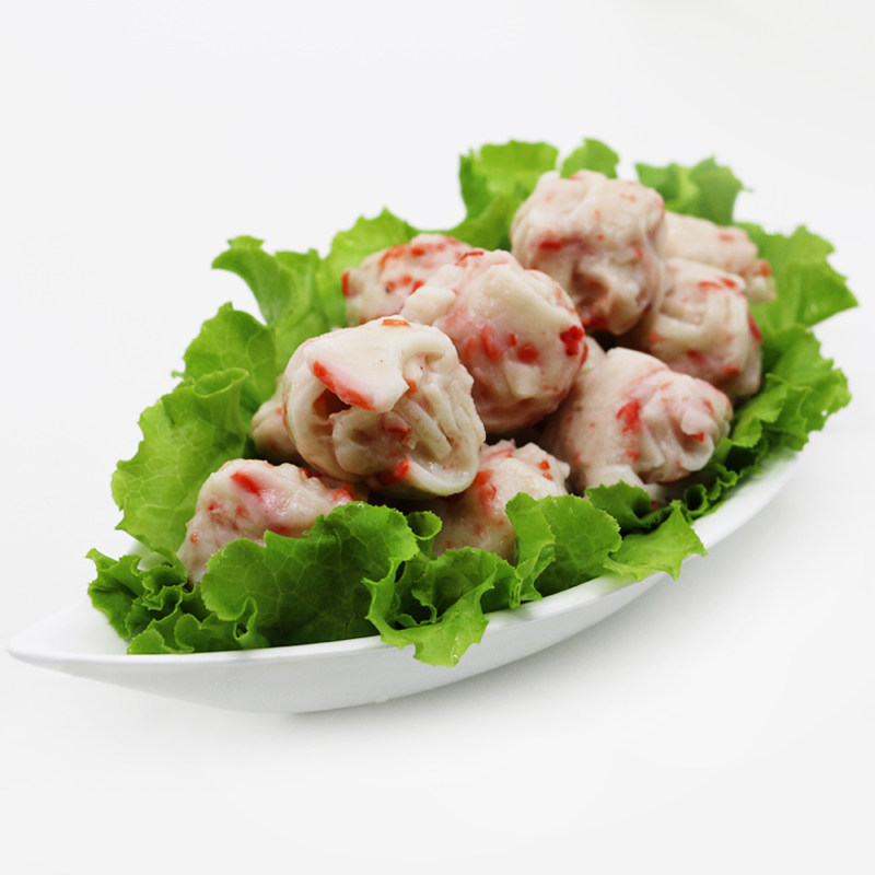 聚福鲜 火锅丸子龙虾球250g/袋 10粒 海鲜火锅鱼丸火锅食材虾丸