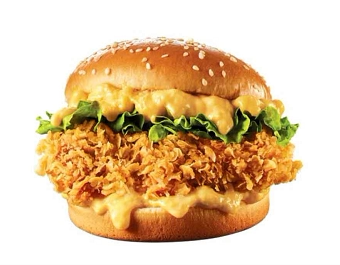 kfc脏脏芝士鳕鱼鸡腿堡代下单肯德基优惠汉堡单人套餐四件套优惠