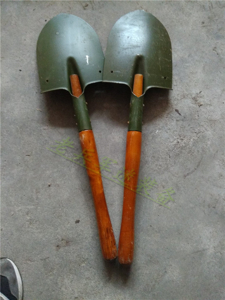 工兵正品65年锹军喜爱行车小钢锹包保真野营工兵铲