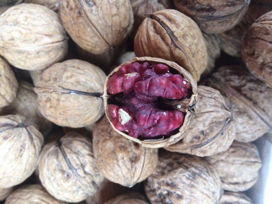 核桃云南一袋两袋红皮500克大理老树高山红瓤其它干货