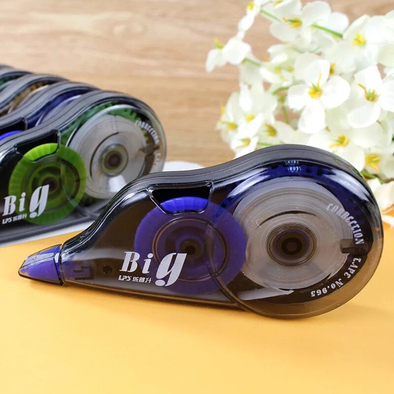 乐普修正普升9017涂改超大big容量小学生学习修正带