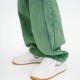 Evilklight national trend green wash fried hip hop loose casual heavyweight straight pants EK jeans men Evilklight national trend green wash fried hip hop loose casual heavyweight straight pants EK jeans men
