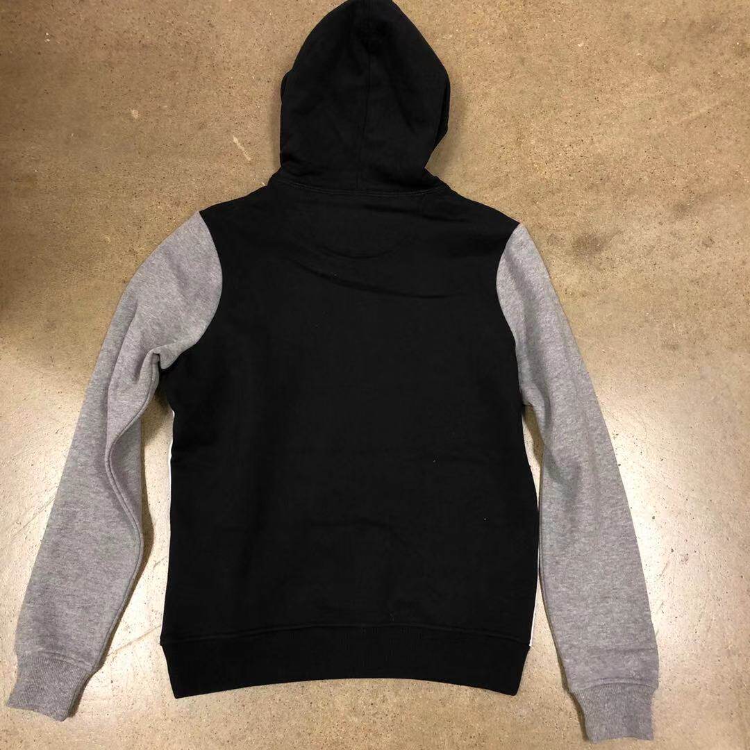 正品dkny唐可娜儿男女款秋冬季加绒连套头卫衣