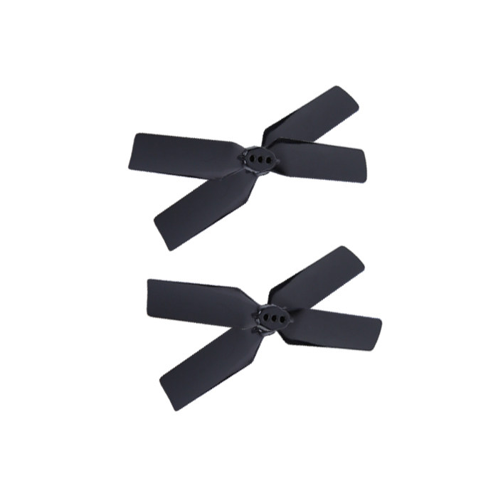 omphobbym2双无电机直驱3d直升机螺旋桨黑色oshm2038电动