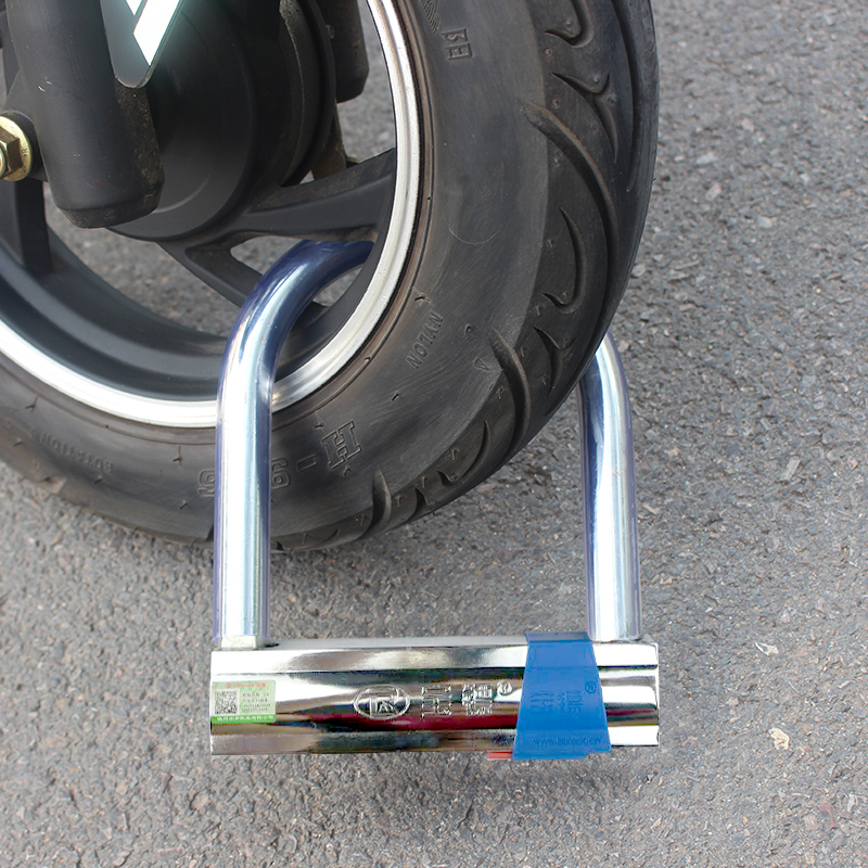 车锁电瓶剪锁液压防撬电瓶车电动电动车三轮车摩托车电动车锁