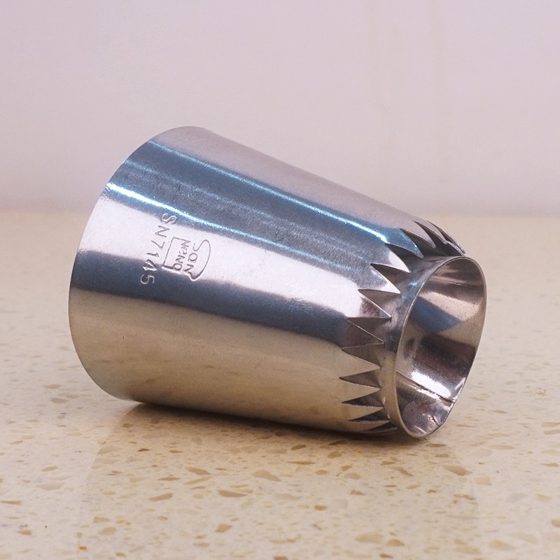 三能烘焙用具sn7145裱花sn7143大号罗密亚花特殊裱花嘴
