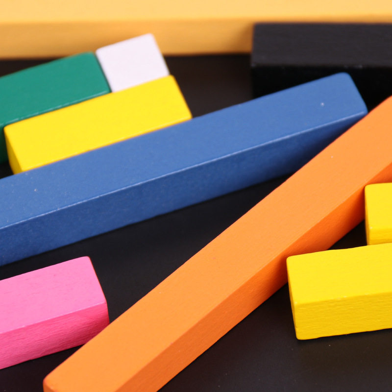 蒙氏数学教育教具数数棒组儿童专业版蒙台蒙特早教教具