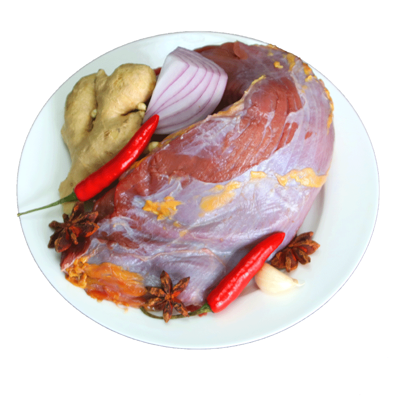 鸵鸟鸟肉niaota鲜生新鲜1kg骨肉非洲去皮去筋其它生肉制品