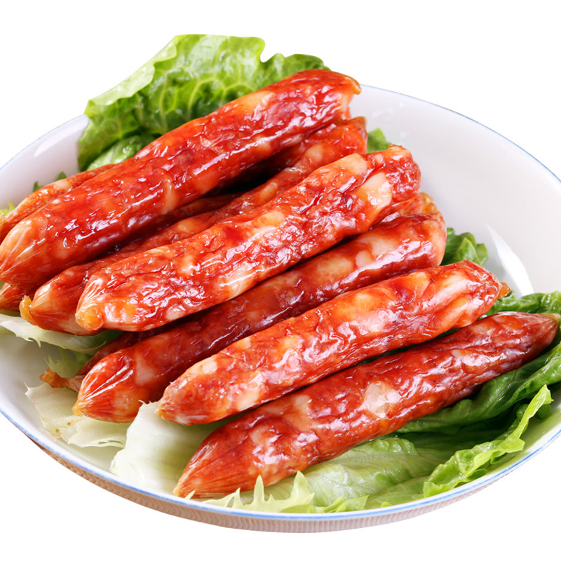 广式腊肠500g广味香肠甜味正宗农家特产手工香肠