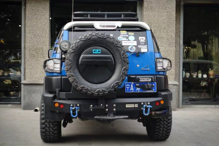 适用于丰田fj酷路改装保险杠防撞护杠竞技杠备保险杠