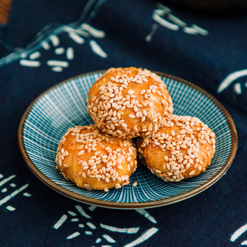 金华红糖小酥酥饼干菜扣肉零食小吃特产糕点传统中式糕点
