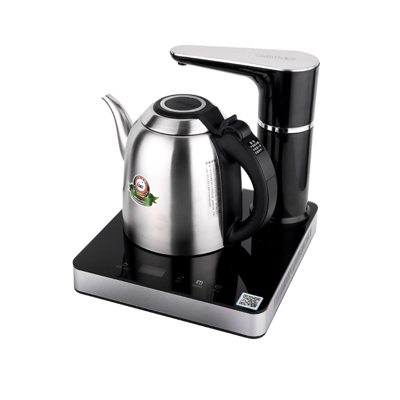 seko新功n90全自动开盖上水电热水壶大容量煮水烧水壶电茶炉