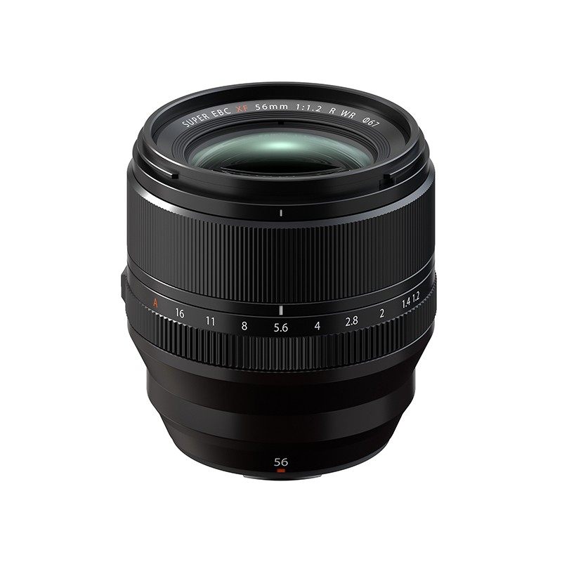 fujifilm 富士xf56mmf1.2rwr第二代人像大光圈定焦微单镜头561.