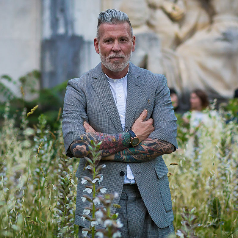 春夏nickwooster雅痞休闲西装外套五分千鸟格西服西服