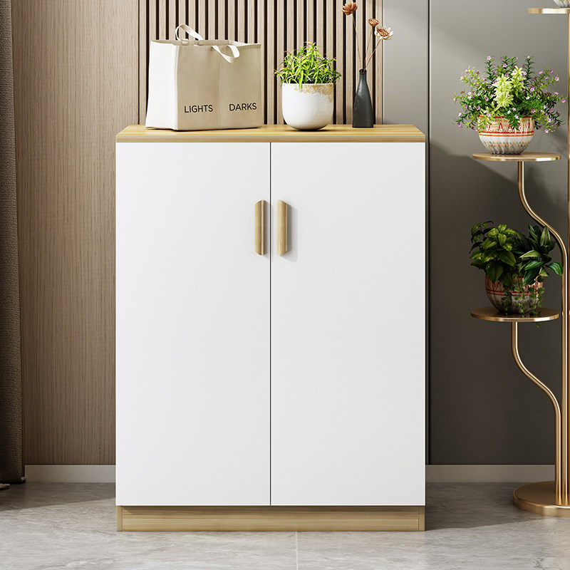 定制鞋柜入户阳台储物柜简约现代地柜矮柜进门鞋柜