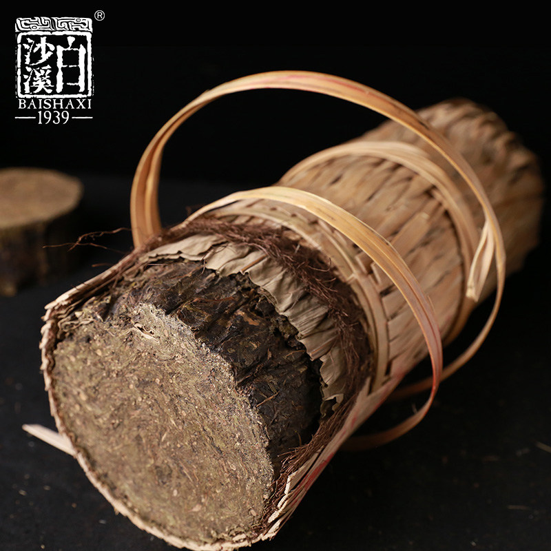 正宗正品白沙溪3625g百两茶黑茶湖南安化千两花卷茶高山野生茶叶