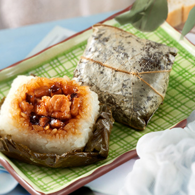 广州酒家利口福荷香糯米540g6个广式荷叶包饭其它