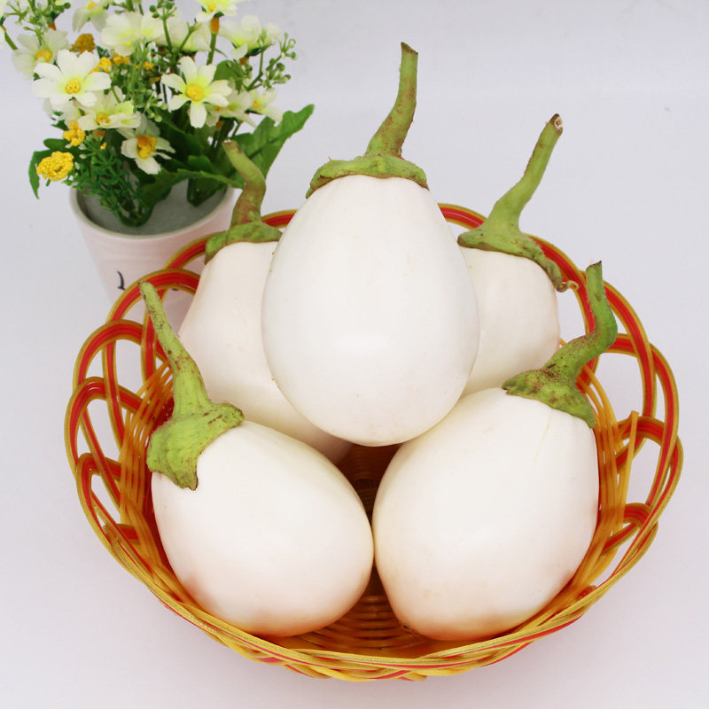 农家蛋鸡蔬菜四季观赏盆栽金银鸡蛋子白白蛋茄家庭园艺种子