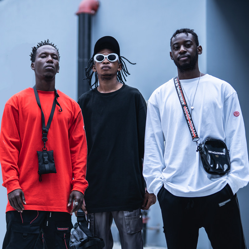 长袖killwinner纯色男女宽松潮牌打底纯棉国潮卫衣t恤