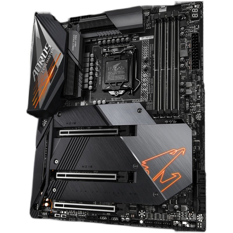 全新盒装gigabyte技嘉z490aorusmaster电竞大师发烧主板