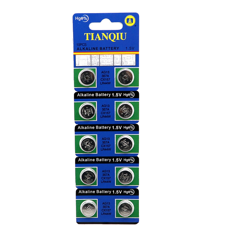 包邮lr44sodaaaaa7657a155vag13玩具纽扣纽扣电池