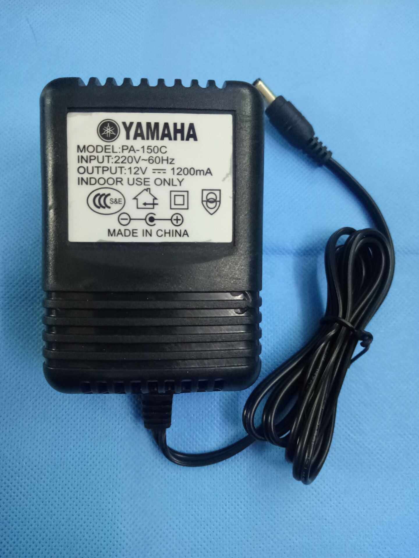 适用yamaha雅马哈pa150c电子琴适配器变压器12v12a1a电源