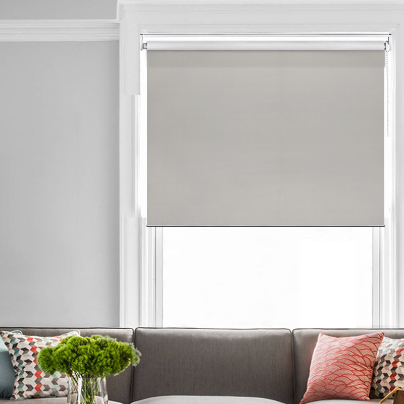 窗帘打孔卷帘遮光遮阳防水防油厨房卫生间卧室卷帘