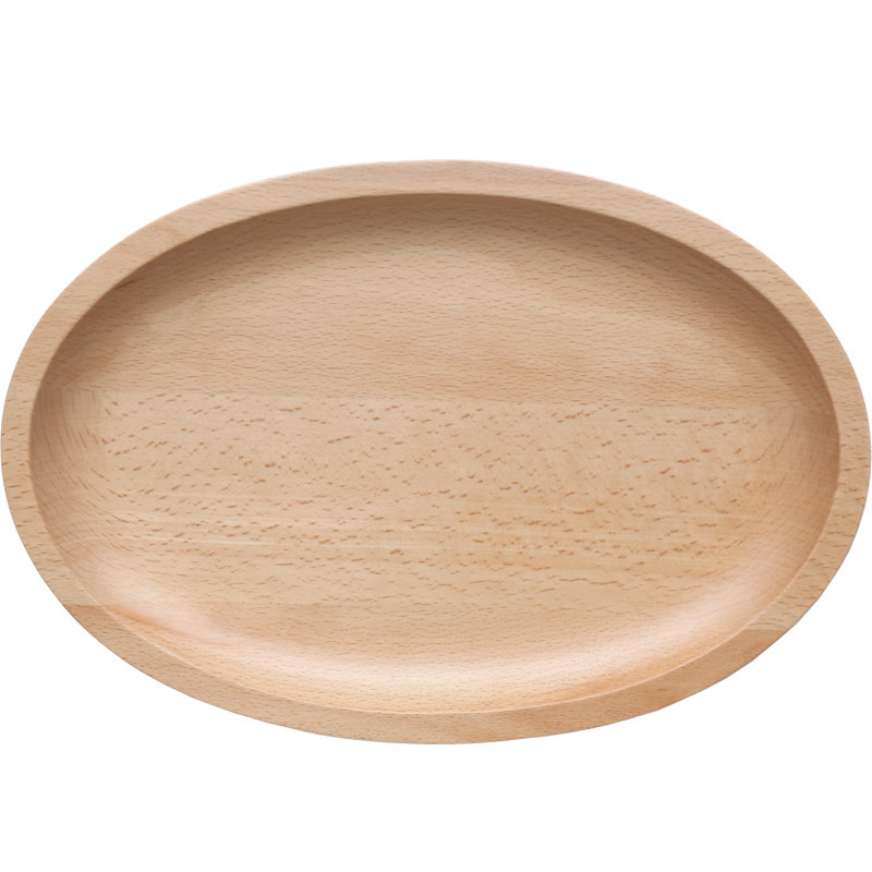 餐盘托盘舍里榉木实木茶盘方形冷餐点心木质盘