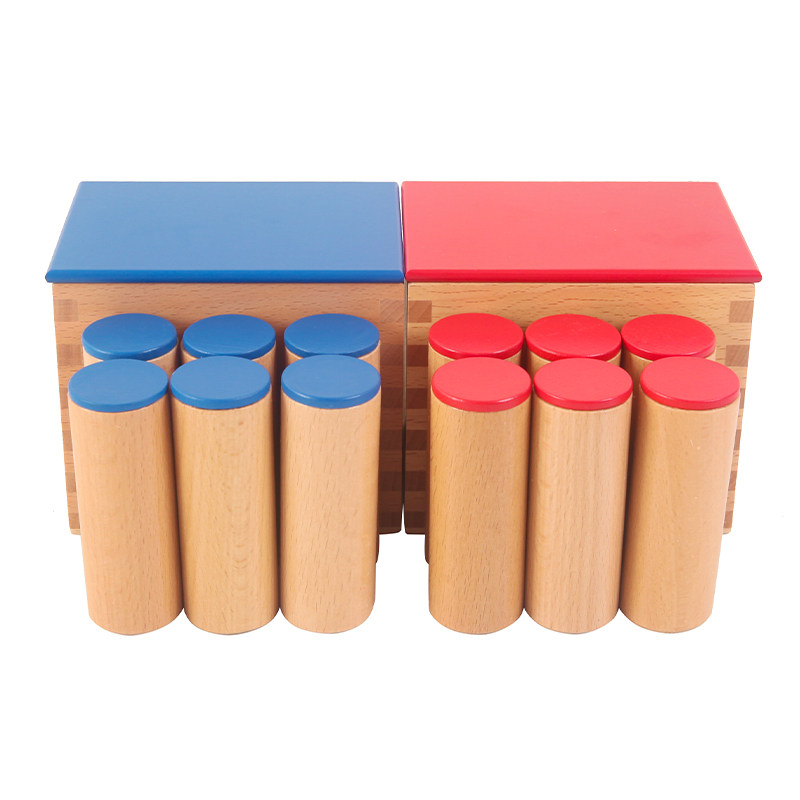 蒙氏感官教具蒙特梭利益智早教玩具国际版木制早教教具
