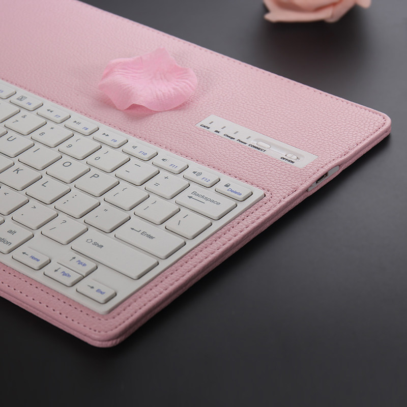 适用ipadair2保护套平板电脑皮套苹果ipadair1蓝牙键盘平板电脑保护套