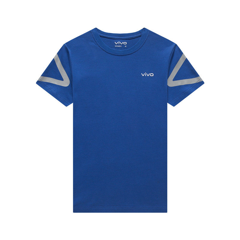vivo2021夏装新款世界杯工作服工作衣服工装短袖t恤