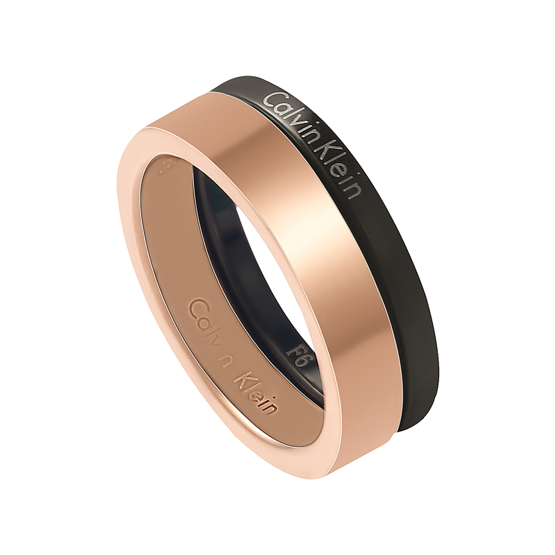ck-calvin klein四色戒指gorgeous璀璨系列首饰情侣男女戒指