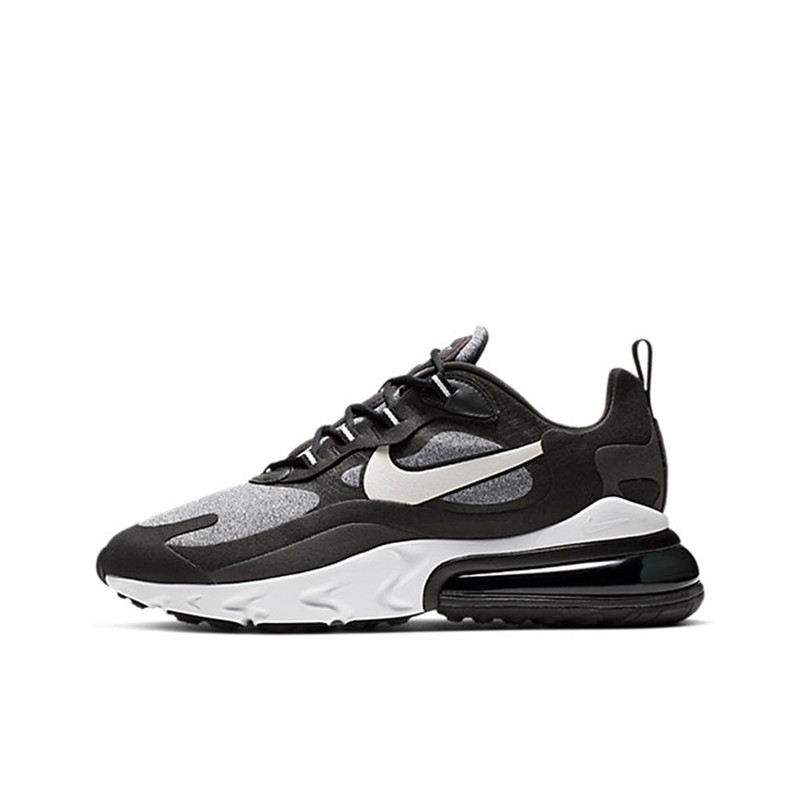 nikeairmax270react男子复古大气垫缓震黑白跑鞋ao4971001