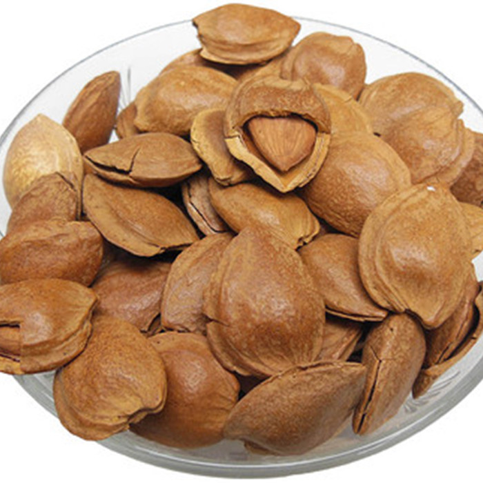 斤包邮 2 五香杏扁 原味杏扁 开口杏 杏扁 年蔚县杏仁