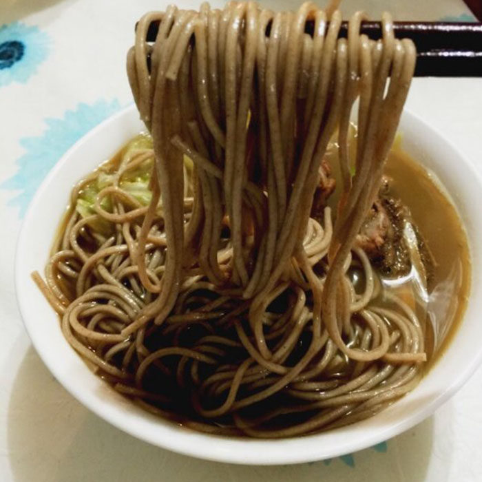 荞麦现磨面粉荞面饸饹纯荞8斤包邮面粉