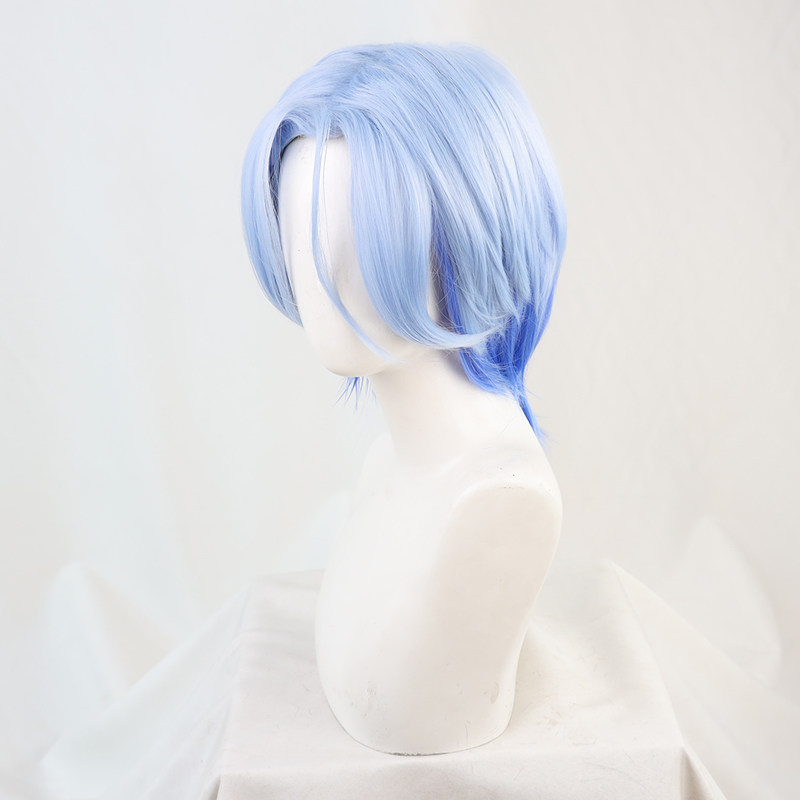 自由人驰河兰加cos假发兰雅sk无限滑板sk8cosplay配件