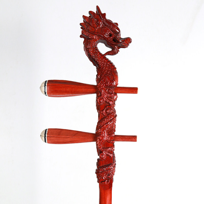 二胡红木龙头乐器成人演奏专业正品高端舞台二胡